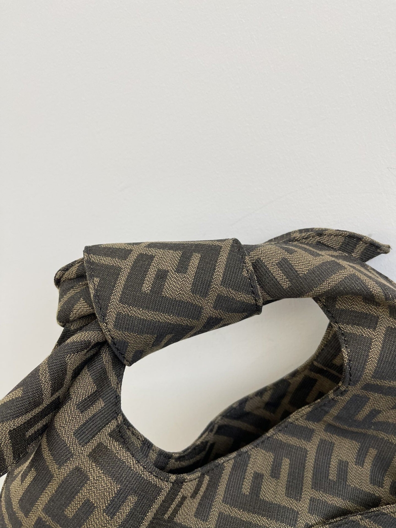 F**di top handle bags